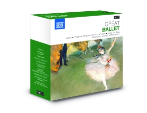 Various Composers - Great Ballet in der Gruppe -Start Box bei Bengans Skivbutik AB (512420)