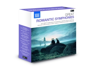 Various Composers - Great Romantic Symphonies (10CD) in der Gruppe -Start WS (BW) bei Bengans Skivbutik AB (512427)