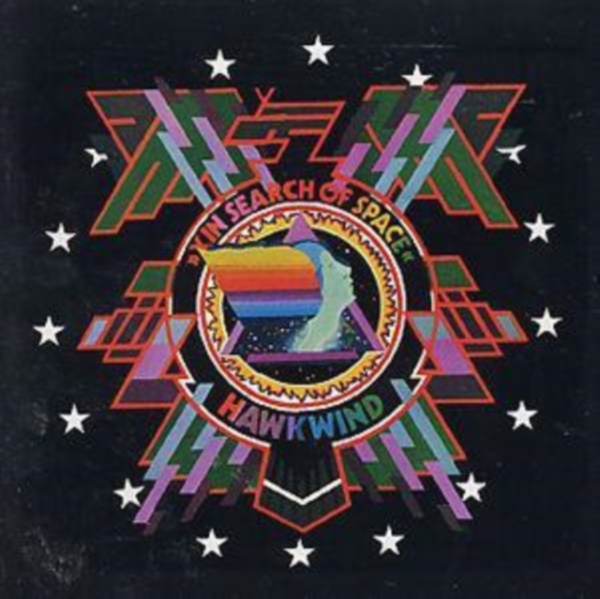 Hawkwind - In Search Of Space in der Gruppe CD / Pop-Rock bei Bengans Skivbutik AB (512477)