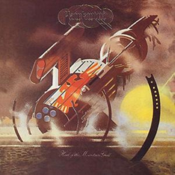 Hawkwind - Hall Of The Mountain Grill in der Gruppe CD / Rock bei Bengans Skivbutik AB (512481)