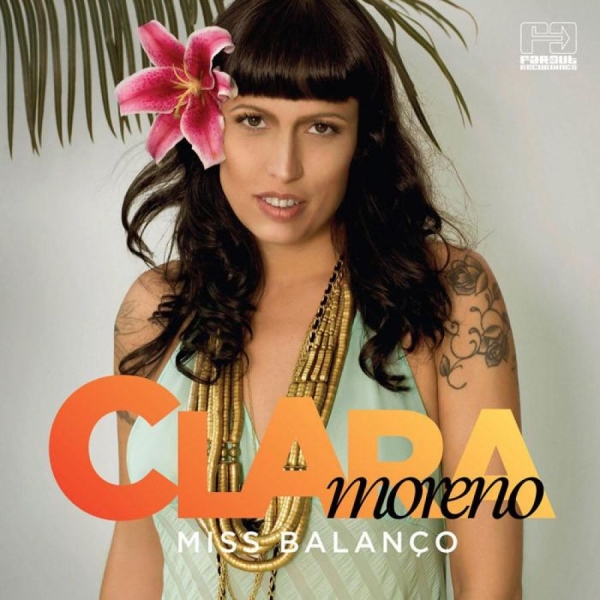 Moreno Clara - Miss Balanco in der Gruppe CD / Worldmusic/ Folkmusik bei Bengans Skivbutik AB (512569)