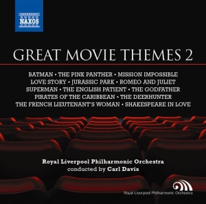 Great Movie Themes - Volume 2 in der Gruppe CD / Klassiskt bei Bengans Skivbutik AB (512581)