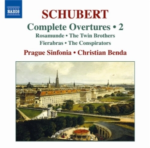 Schubert - Overtures Vol 2 in der Gruppe CD bei Bengans Skivbutik AB (512583)