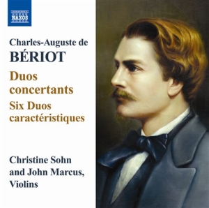 Beriot - Duos in der Gruppe CD / Klassiskt bei Bengans Skivbutik AB (512587)