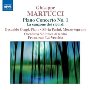 Martucci - Piano Concerto No 1 in der Gruppe Externt_Lager / Naxoslager bei Bengans Skivbutik AB (512600)