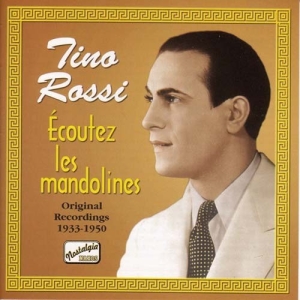Rossi Tino - Ecoutez Les Mandolines in der Gruppe CD / Dansband-Schlager bei Bengans Skivbutik AB (512601)