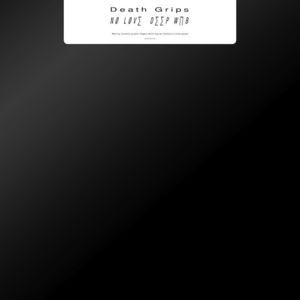 Death Grips - No Love Deep Web in der Gruppe VINYL / Hip Hop-Rap,RnB-Soul bei Bengans Skivbutik AB (512612)
