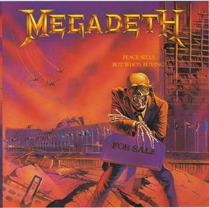 Megadeth - Peace sells... but who's buying? (180g)  in der Gruppe UNSERE TIPPS / Am beliebtesten vinylklassiker bei Bengans Skivbutik AB (512678)