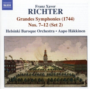 Richter - Symphonies Vol 2 in der Gruppe Externt_Lager / Naxoslager bei Bengans Skivbutik AB (512687)