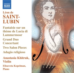 Saint-Lubin - Various Works in der Gruppe Externt_Lager / Naxoslager bei Bengans Skivbutik AB (512693)