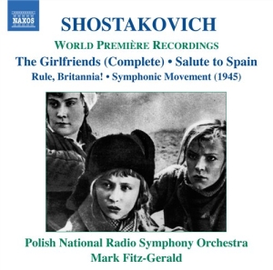 Shostakovich - Podrugi in der Gruppe CD bei Bengans Skivbutik AB (512700)