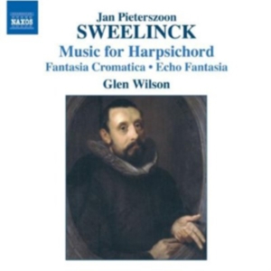 Sweelinck - Harpsichord Works in der Gruppe Externt_Lager / Naxoslager bei Bengans Skivbutik AB (512702)