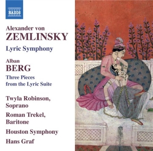 Zemlinsky - Lyric Symphony in der Gruppe Externt_Lager / Naxoslager bei Bengans Skivbutik AB (512705)