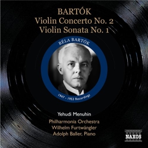 Bartok - Violin Concerto No 2 in der Gruppe Externt_Lager / Naxoslager bei Bengans Skivbutik AB (512708)