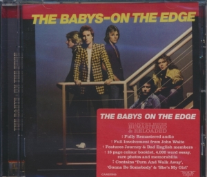 Babys - On The Edge in der Gruppe CD / Pop-Rock bei Bengans Skivbutik AB (512751)