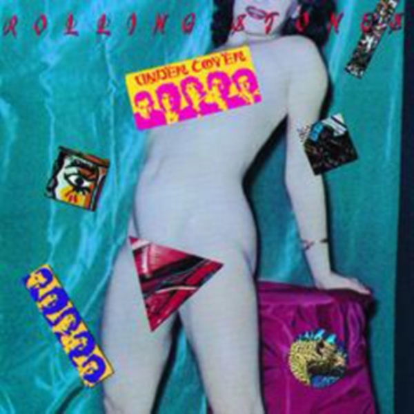 The Rolling Stones - Undercover (2009 Re-M) in der Gruppe CD / Bestseller bei Bengans Skivbutik AB (512759)