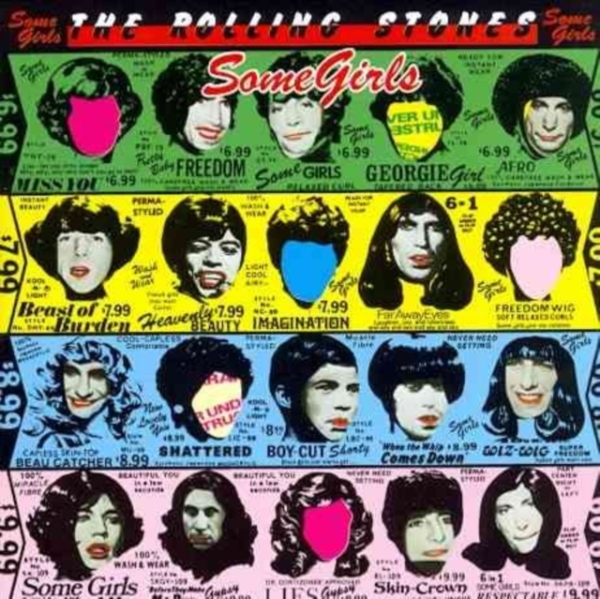 The Rolling Stones - Some Girls (2009 Re-M) in der Gruppe CD / Pop-Rock bei Bengans Skivbutik AB (512760)