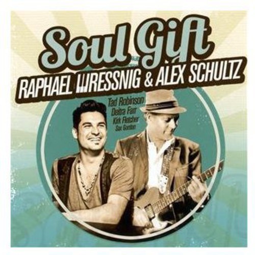 Wressing Raphael And Alex Schultz - Soul Gift in der Gruppe CD / RNB, Disco & Soul bei Bengans Skivbutik AB (512761)