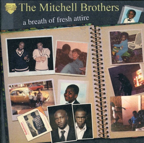 The Mitchell Brothers - A Breath Of Fresh Attire in der Gruppe CD / Pop bei Bengans Skivbutik AB (512902)