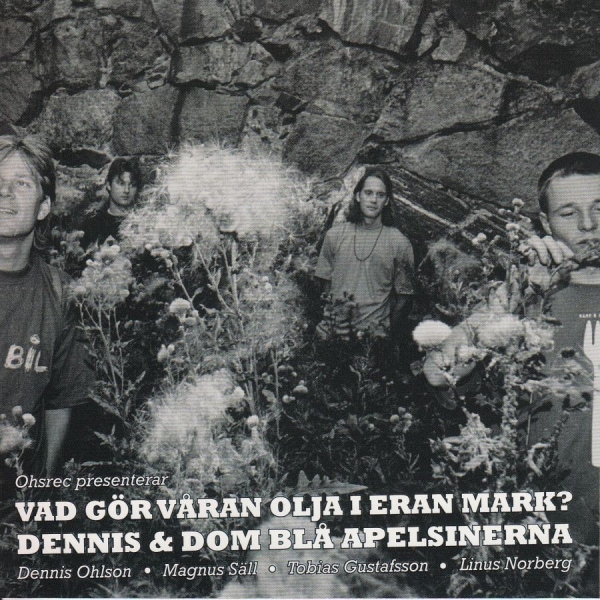 Dennis And Dom Blå Apelsinerna - Vad Gör Våran Olja I Eran Mark? in der Gruppe Övrigt / bei Bengans Skivbutik AB (513087)