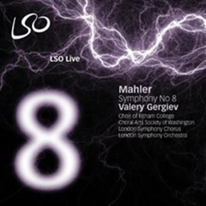 Mahler Gustav - Symphony No 8 in der Gruppe MUSIK / SACD / Klassiskt bei Bengans Skivbutik AB (513115)
