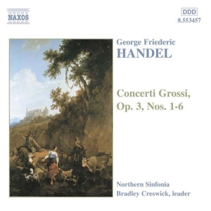 Handel George Frideric - Concerti Grossi Op 3 Nos 1-6 in der Gruppe CD bei Bengans Skivbutik AB (513236)