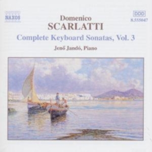 Scarlatti Domenico - Complete Keyboard Sonatas Vol in der Gruppe CD bei Bengans Skivbutik AB (513248)