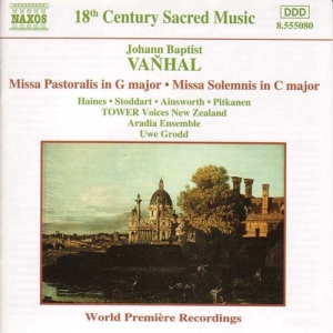 Vanhal Johann Baptist - Missa Pastoralis in der Gruppe CD bei Bengans Skivbutik AB (513252)