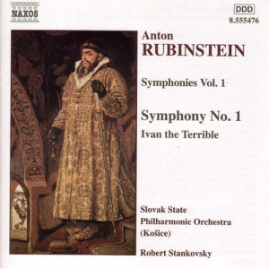 Rubinstein Anton - Symphonies Vol 1 in der Gruppe Externt_Lager / Naxoslager bei Bengans Skivbutik AB (513255)