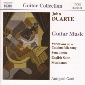 Duarte John - Guitar Music in der Gruppe Externt_Lager / Naxoslager bei Bengans Skivbutik AB (513257)