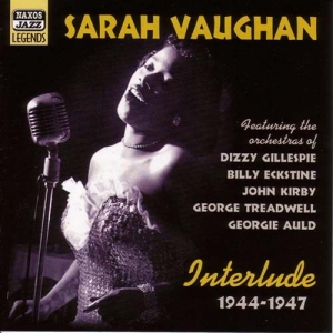 Vaughan Sarah - Interlude - Vol 1 in der Gruppe CD / Pop-Rock bei Bengans Skivbutik AB (513278)