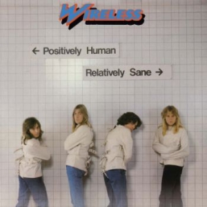 Wireless - Positively Human Relatively Sane in der Gruppe CD bei Bengans Skivbutik AB (513289)