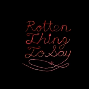 Burning Love - Rotten Thing To Say in der Gruppe CD bei Bengans Skivbutik AB (513312)