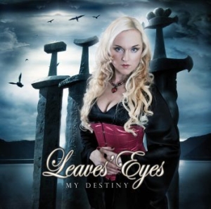Leaves Eyes - My Destiny in der Gruppe CD / Hårdrock bei Bengans Skivbutik AB (513335)