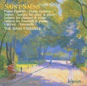 Saint-Saens - Chamber Music (Nash Ens) in der Gruppe Externt_Lager / Naxoslager bei Bengans Skivbutik AB (513339)