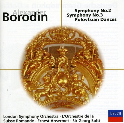 Borodin - Symfoni 2 & 3 + Polovtsiska Danser in der Gruppe CD / Bestseller bei Bengans Skivbutik AB (513358)