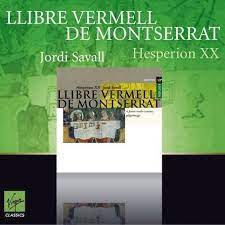 Jordi Savall/Hespèrion Xx - Llibre Vermell De Montserrat in der Gruppe CD bei Bengans Skivbutik AB (513451)
