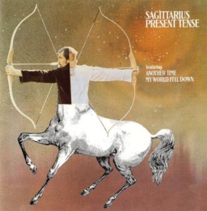 Sagittarius - Present Tense in der Gruppe CD / Pop bei Bengans Skivbutik AB (513501)