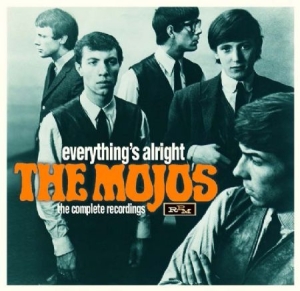 Mojo's - Everything's Alright-Complete Recor in der Gruppe CD bei Bengans Skivbutik AB (513505)