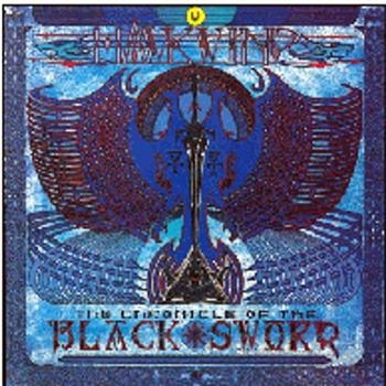 Hawkwind - Chronicle Of The Black Sword in der Gruppe CD / Bestseller bei Bengans Skivbutik AB (513507)