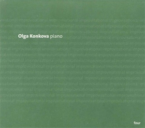 Konkova Olga - Improvisational Four in der Gruppe CD / Jazz bei Bengans Skivbutik AB (513587)
