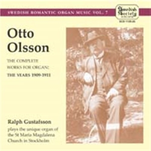 Olsson Otto - Organ Works 3 in der Gruppe Externt_Lager / Naxoslager bei Bengans Skivbutik AB (513608)