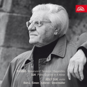 Dvorák Antonín Suk Josef - Miniatures, Bagatelles,Terzetto, Pi in der Gruppe CD bei Bengans Skivbutik AB (513658)