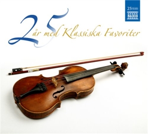 Various - 25 År Med Klassiska Favoriter in der Gruppe CD bei Bengans Skivbutik AB (513670)