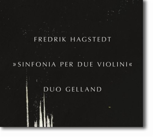 Hagstedt Fredrik - Sinfonia Per Due Violini in der Gruppe CD bei Bengans Skivbutik AB (513673)