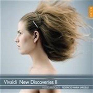 Vivaldi - New Discoveries 2 in der Gruppe CD / Övrigt bei Bengans Skivbutik AB (513675)