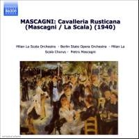 Mascagni Pietro - Cavalleria Rusticana in der Gruppe CD bei Bengans Skivbutik AB (513700)