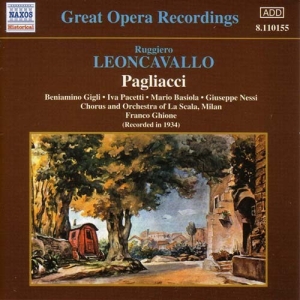 Leoncavallo Ruggiero - Pagliacci in der Gruppe CD bei Bengans Skivbutik AB (513701)