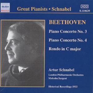 Beethoven Ludwig Van - Piano Concertos 3 & 4 in der Gruppe Externt_Lager / Naxoslager bei Bengans Skivbutik AB (513704)