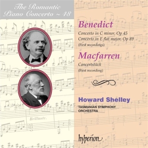 Benedict / Macfarren - The Romantic Piano Concerto Vol 48 in der Gruppe Externt_Lager / Naxoslager bei Bengans Skivbutik AB (513738)
